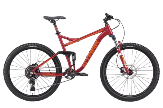 Двухподвесный велосипед Stark'24 Tactic FS 27.4 HD