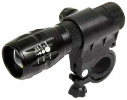 Фара, JY-359, передняя, 1 светодиод, AAA*3 шт, 3 режима работы, JING YI (, RNVJY3590001)