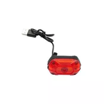 Фара, JY- 6097T, задняя, 1 светодиод, 700 mAh, JING YI (, RNVJY6097T001)