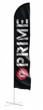 Флаг с подставкой PRIME SUP