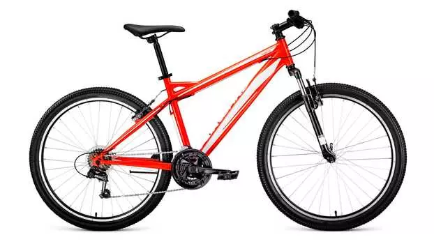 FLASH 26 1.0 (рост 19") 2018-2019, красный/белый, RBKW9MN6Q011