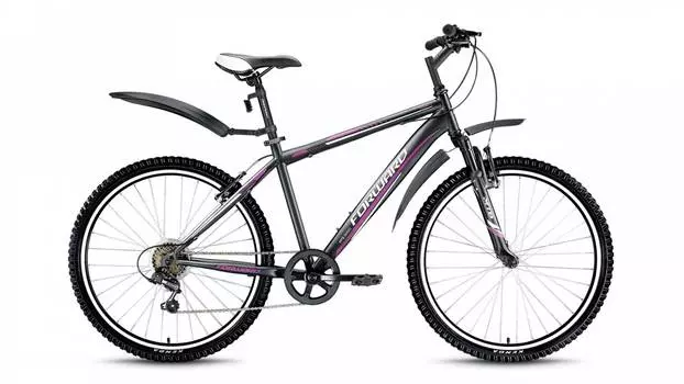 FLASH 2.0 (рост 17.5") 2016-2017 (черный мат., RBKW7MN66008)