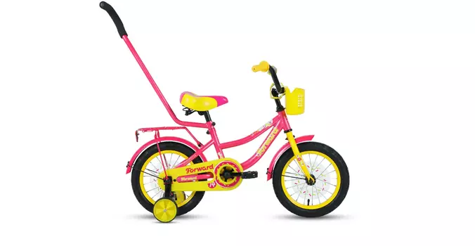 FUNKY 14 2019-2020, коралловый/фиолетовый, RBKW0LNF1017