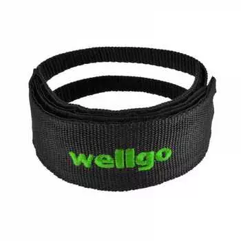 Футстреп, ремешок на педали, модель W-12, WELLGO, RSPW12000001