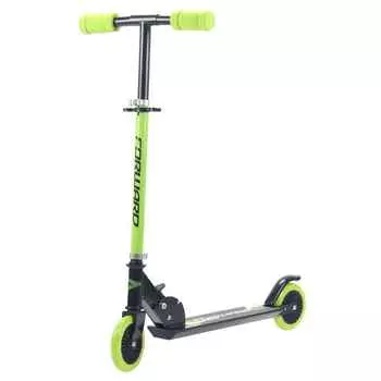 FWD-A20L (5") (рост OS) 2018-2019, черный/зеленый, RBKW9C2BX001