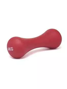 Гантель неопреновая Atemi, AD07G, чугун, 4 кг