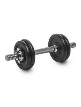 Гантель разборная Atemi 6 кг, ADS06F, гриф 1 шт, диски 1кгХ 2 шт, 1,25кгХ 2 шт