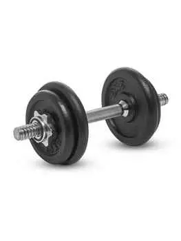 Гантель разборная Atemi 8 кг, ADS06H, гриф 1 шт, диски 2кгХ 2 шт, 1,25кгХ 2 шт