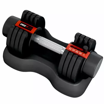 Гантель регулируемая UNIX Fit 11 кг