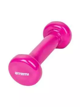 Гантель виниловая Atemi, AD0505, чугун, 0,5 кг