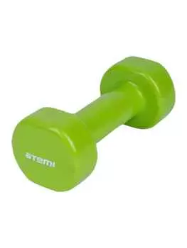 Гантель виниловая Atemi, AD0515, чугун, 1,5 кг