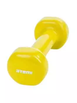 Гантель виниловая Atemi, AD051, чугун, 1 кг