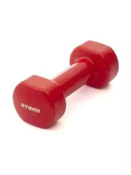 Гантель виниловая Atemi, AD0525, чугун, 2,5 кг