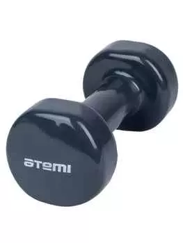 Гантель виниловая Atemi, AD054, чугун, 4 кг