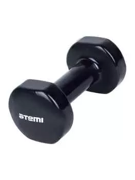 Гантель виниловая Atemi, AD055, чугун, 5 кг