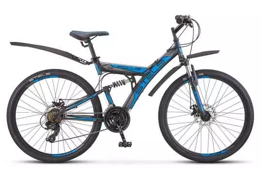 Горный велосипед двухподвес Stels Focus MD 26" 21-sp V010