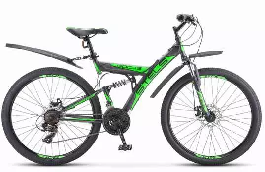 Горный велосипед двухподвес Stels Focus MD 26" 21-sp V010