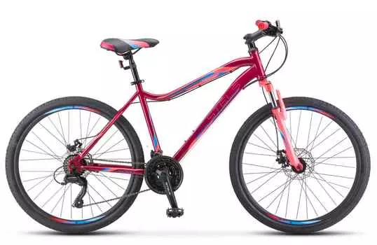Горный женский велосипед Stels Miss-5000 MD 26" V020