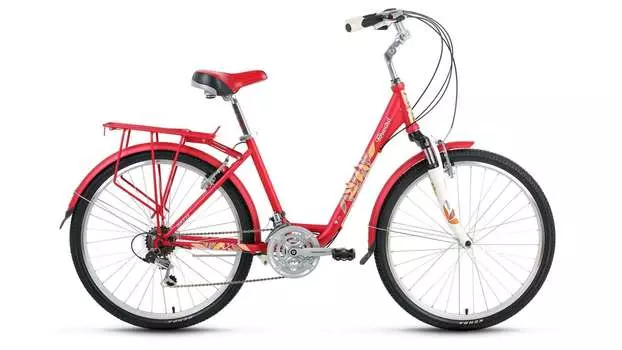 GRACE 26 2.0 (рост 17") 2016-2017 (красный, RBKW74N6Q002)