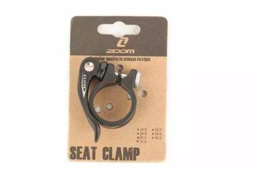 Хомут подседельного штыря, AT-109+SQR-162, 31,8 мм, ZOOM (, 1CLAAB000348)