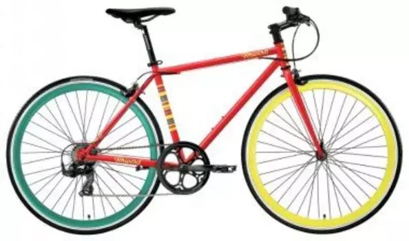 INDIE 2.0 (рост 18") 2017-2018 (красный, RBKW8YN87002)