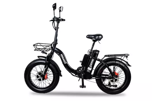 Электровелосипед Minako F11 Dual (полный привод)