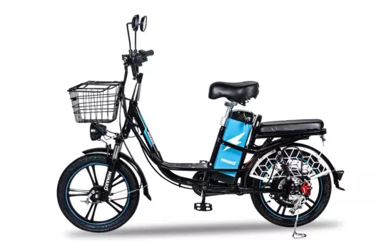 Электровелосипед Minako V8 PRO 12 ah