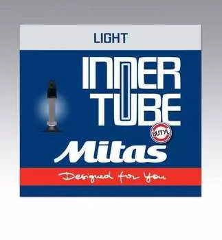 Камера, A08 LH (стенка 0.6 мм), 28"/29" * 1.90/2.30, Бутил, Presta (FV), 33 мм, Mitas (, 510303031111)