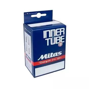 Камера, D03, 26" * 1.0/1.5, Presta (FV), 47 мм, нипель 47 мм, Mitas, черный, 510301163111