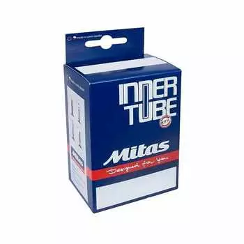 Камера, D10 FR, 26" * 2.10/2.50", Бутил, Presta (FV), 33 мм, SBC, стенка 1.2 мм, Freeride, Mitas (черный, 510303010112)