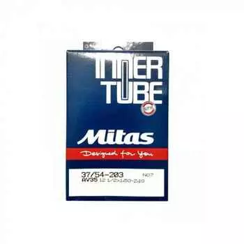 Камера, F07, 24" * 1.5/2.10", Schrader (AV), 48 мм, нипель 48 мм, Mitas, черный, 510301053111