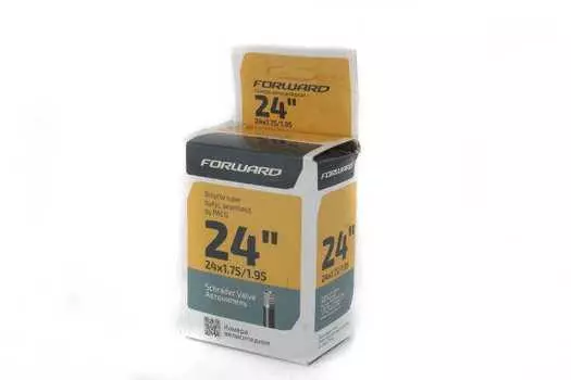 Камера, ITB24, 24" * 1.95/2.125, Бутил, Schrader (AV), Paco, , NTS24BTFYD01