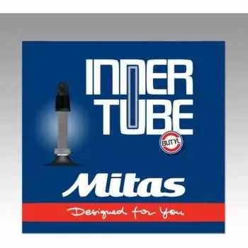 Камера, N11, 12" * 2.10/2.50", Schrader (SV), 35 мм, Mitas, черный, 510301548111