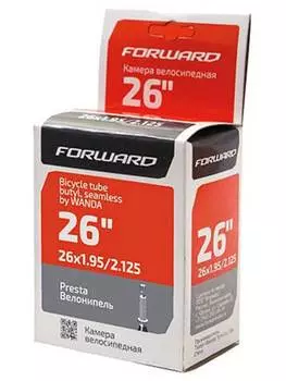 Камера, TU263, 26" * 1.95/2.125, Бутил, Schrader (AV), 48 мм, WANDA
