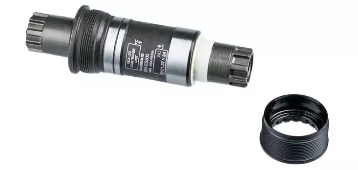 Каретка, BB-ES300, Картриджная, Octalink v2 Shimano, 68 мм, 113 мм, SHIMANO (черный, CBS300000002)