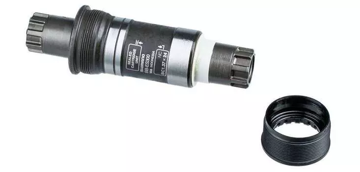 Каретка, BB-ES300, Картриджная, Octalink v2 Shimano, 73 мм, 118 мм, SHIMANO (, ABBES300C18)