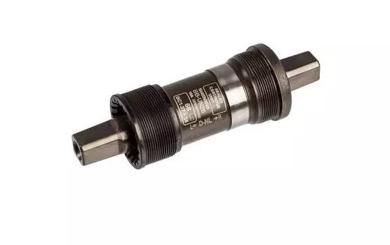 Каретка, BB-UN26, Картриджная, SQR, 68 мм, 127.5 мм, SHIMANO (, ABBUN26B27B)
