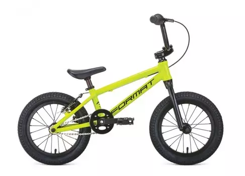 Kids 14 bmx (рост OS) 2020-2021, желтый, RBKM1K3B1001