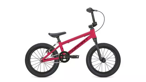 Kids 16 bmx (рост OS) 2020-2021, красный, RBKM1K3C1001