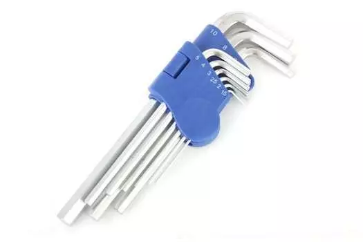 Ключ многофункциональный, KL-9705, Набор шестигранников, KENLI (RKLTL9705001)