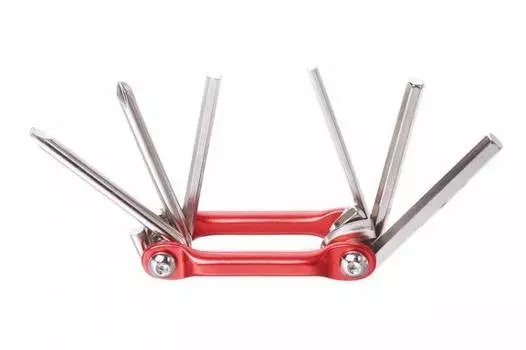 Ключ многофункциональный, KL-9833, 6 шт., Набор шестигранников, KENLI (RKLTL9833001)