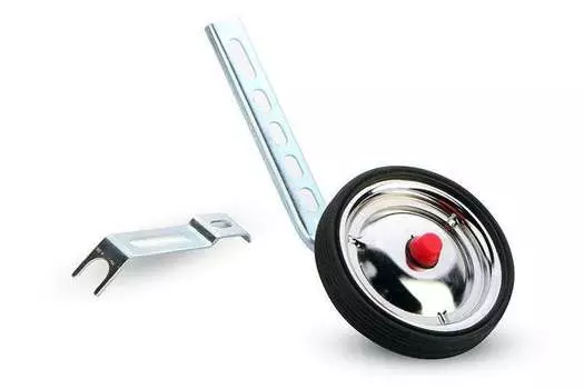 Колесики поддерживающие, JK7258, 130 мм, сталь (, RTZJK7258001)