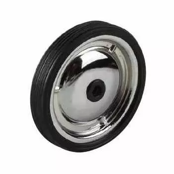 Колесики поддерживающие, JK7258, без крепления, сталь, NEW VISION, RTWJK7258001