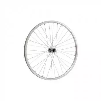 Колесо, 20", Переднее, не пист., SF-HB03F, 36 отв., 100 мм, Сталь, 3/8" (гайка), одностен., P1001 (RWF20FBED626, (колесо переднее 20" ALTAIR MTB HT Junior 20 серый . синий сезон 2015-2016))