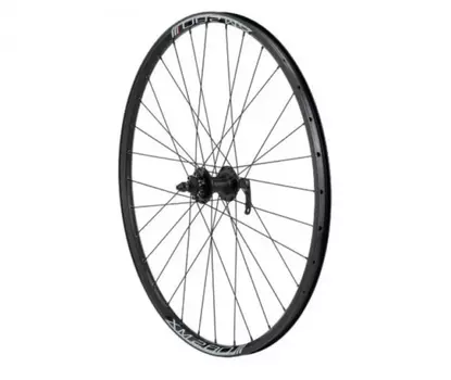 Колесо, 24", Переднее, не пист., WZ-A282F, 32 отв., Дисковая (6 винтов), двустен., Forw RWF24FBAB932