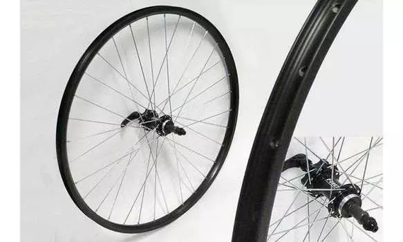 Колесо, 27,5", Заднее, не пист., WZ-A208R, 32 отв., Дисковая (6 винтов), Под трещётку 6/7 ск., двуст (RWF27RBAB921)