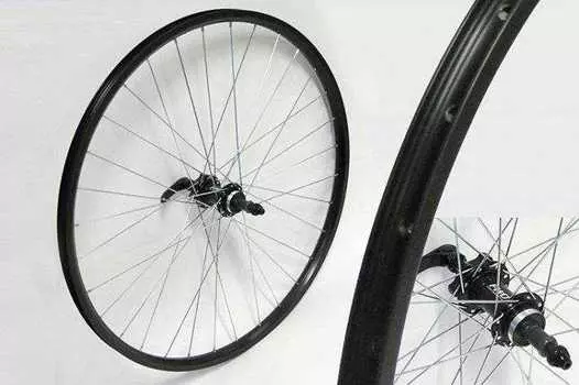 Колесо, 28"/29", Заднее, не пист., WZ-A281R, 32 отв., V-Brake, Под кассету 8/9 ск., двустен., Forwar (RWF29RBAB921)