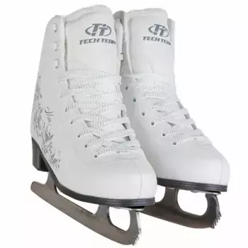 Коньки фигурные TT мех Mia Sherpa