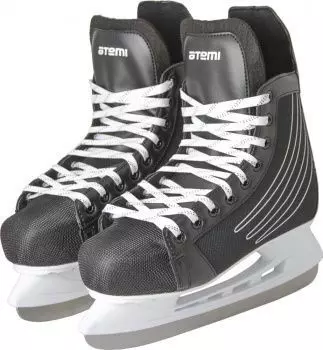 Коньки хоккейные Atemi р.37, AHSK01 RACE, пар