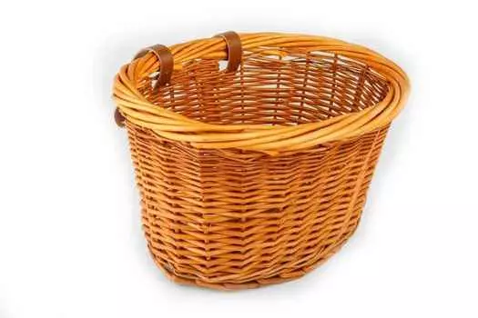 Корзина велосипедная, HT-WK-0.13-1, на руль, коричневый, RBTHTWK13101